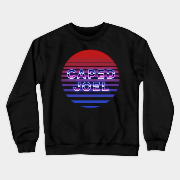 Caped-Joel Ragnarok Crewneck Sweatshirt by CapedJoel